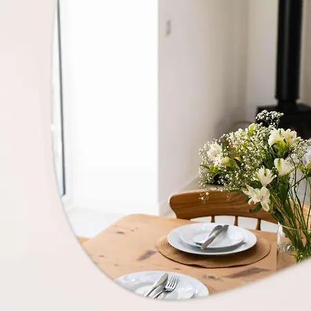 Meadow View Barn, Rural St Ives, Cornwall. Brand New 2 Bedroom Idyllic Contemporary With Log Burner.