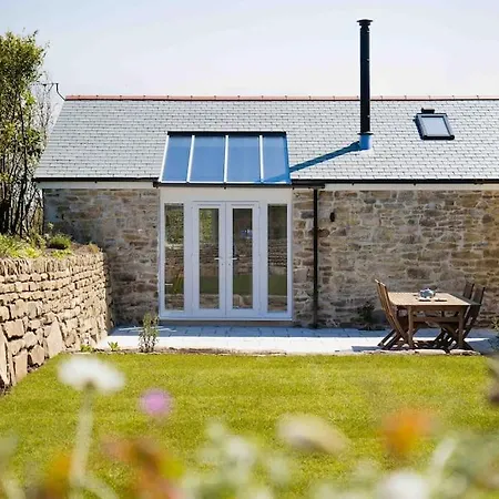 Holiday home Meadow View Barn, Rural St Ives, Cornwall. Brand New 2 Bedroom Idyllic Contemporary With Log Burner. *