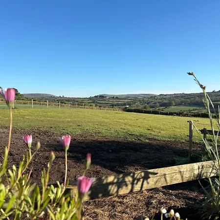 Meadow View Barn, Rural St Ives, Cornwall. Brand New 2 Bedroom Idyllic Contemporary With Log Burner. * Nancledra